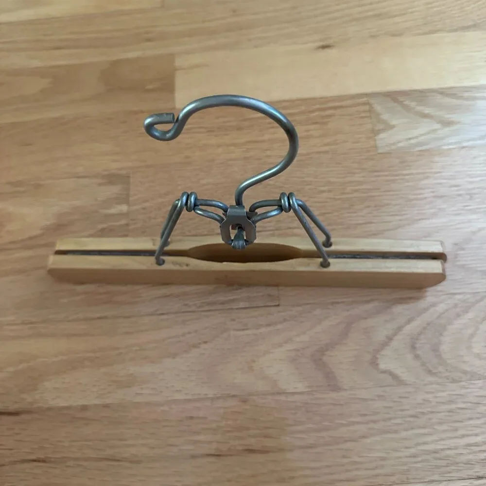 The Setwell Pants Skirt Hanger Vintage